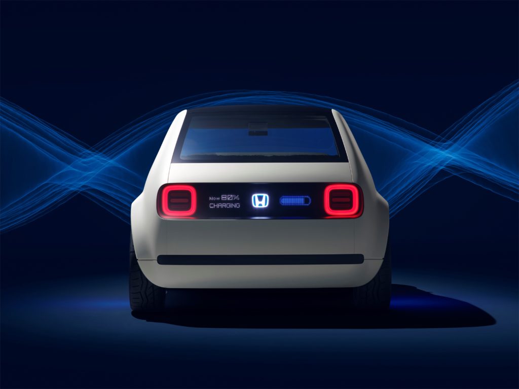 Honda Urban EV Concept unveiled at the Frankfurt Motor Show