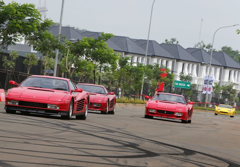 Ferrari Festival of Speed Celebratration of 70’th Anniversary of The Foundation of Ferrari