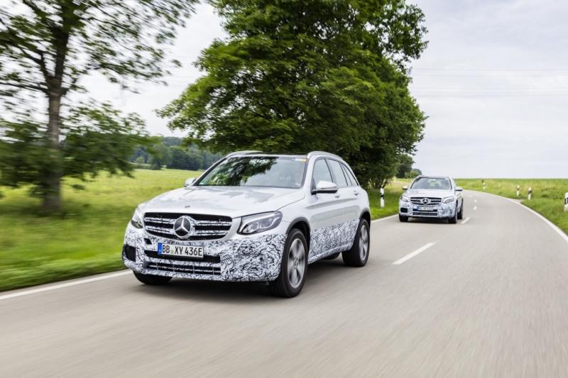 Exklusive Einblicke in die Entwicklung und Erprobung des GLC F-CELL: Die nächste Generation Brennstoffzellenfahrzeuge von Mercedes-Benz auf dem Weg zur Serienreife
