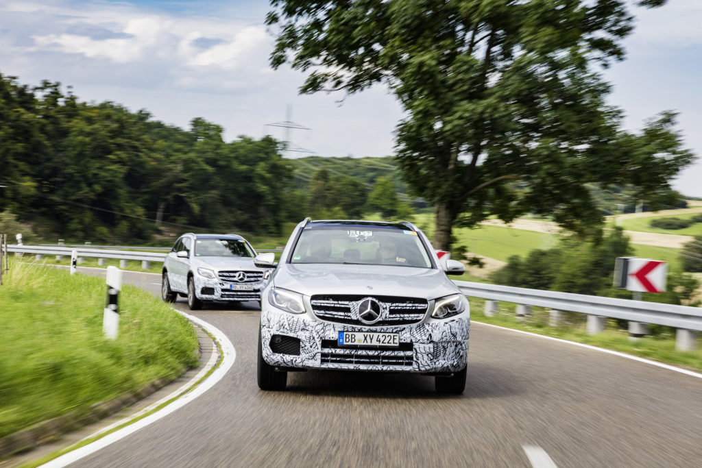 Exklusive Einblicke in die Entwicklung und Erprobung des GLC F-CELL: Die nächste Generation Brennstoffzellenfahrzeuge von Mercedes-Benz auf dem Weg zur Serienreife
