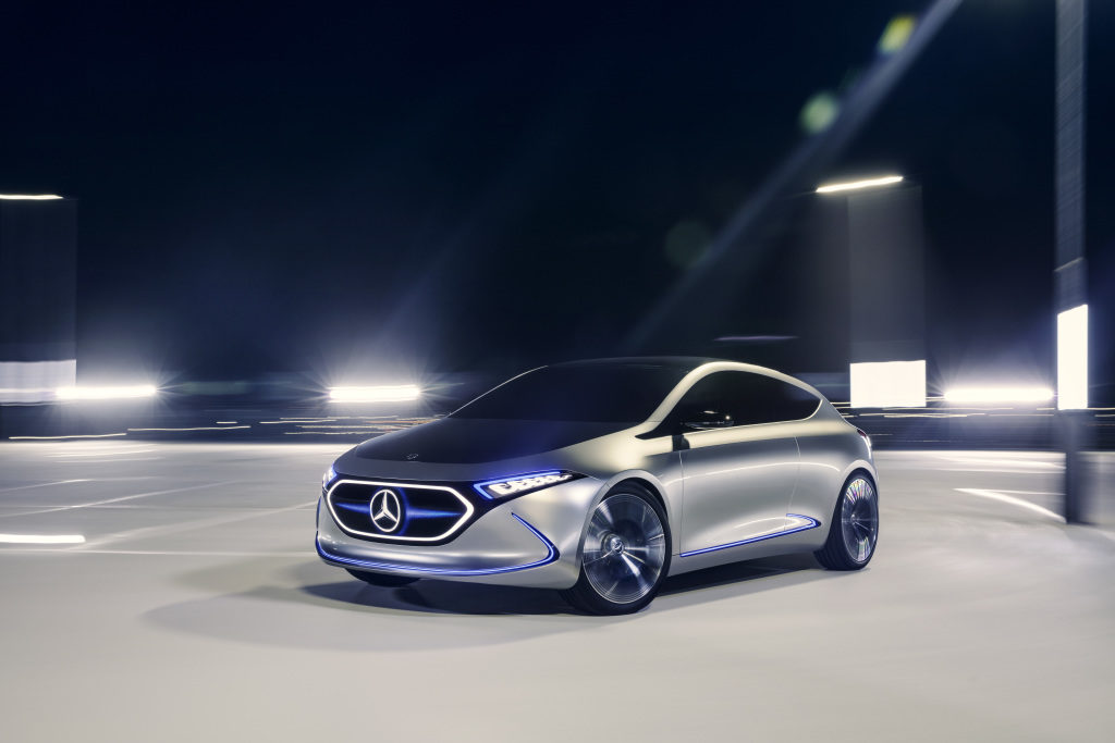 Showcar Mercedes-Benz Concept EQA: EQ-Konzept in der Kompaktklasse