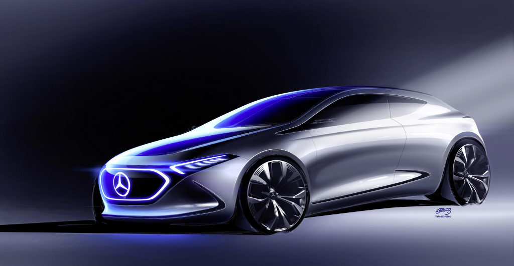 Showcar Mercedes-Benz Concept EQA: EQ-Konzept in der Kompaktklasse