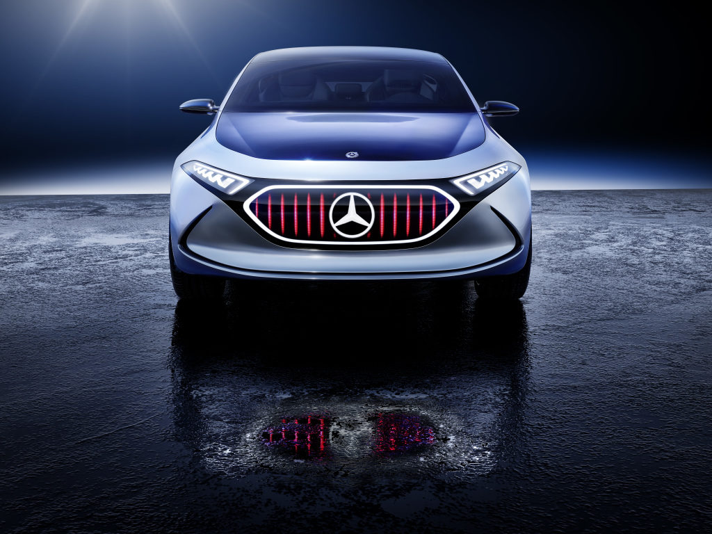 Showcar Mercedes-Benz Concept EQA: EQ-Konzept in der Kompaktklasse