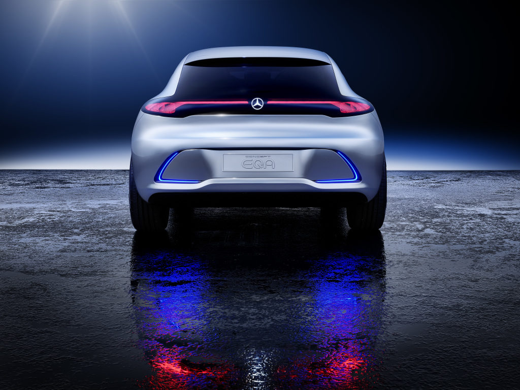 Showcar Mercedes-Benz Concept EQA: EQ-Konzept in der Kompaktklasse