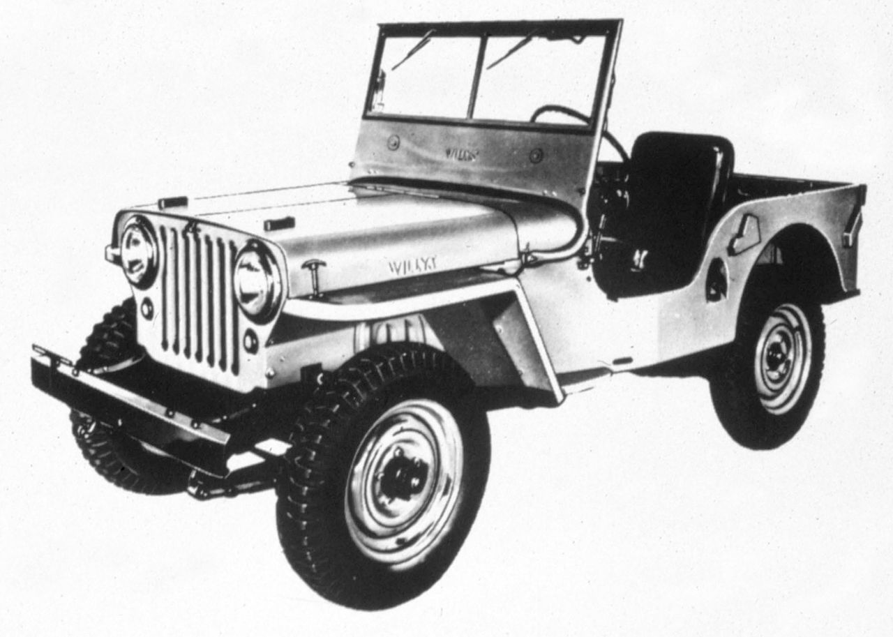 1945-Jeep-CJ-2A