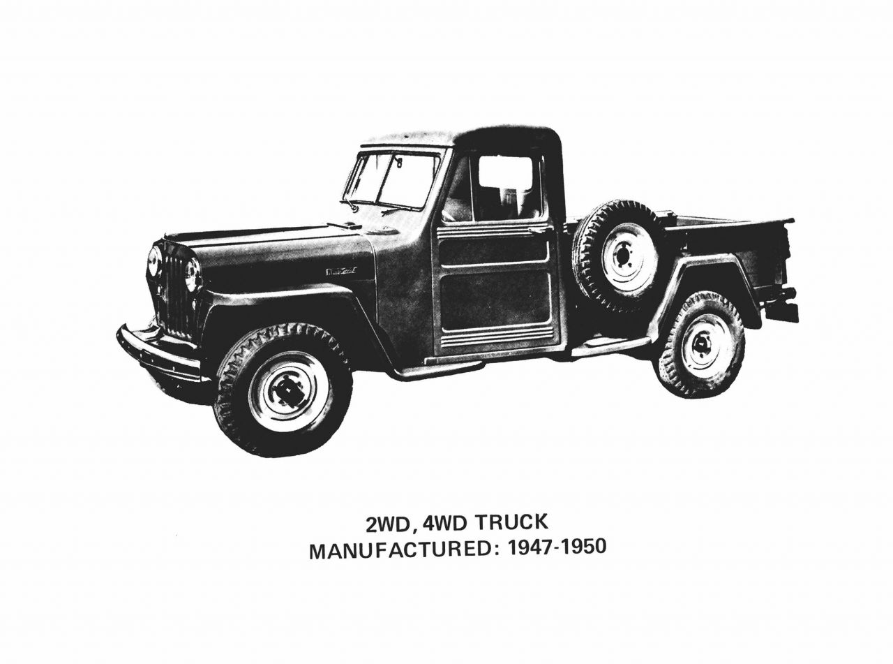 1947-Jeeep-Pickup-Truck