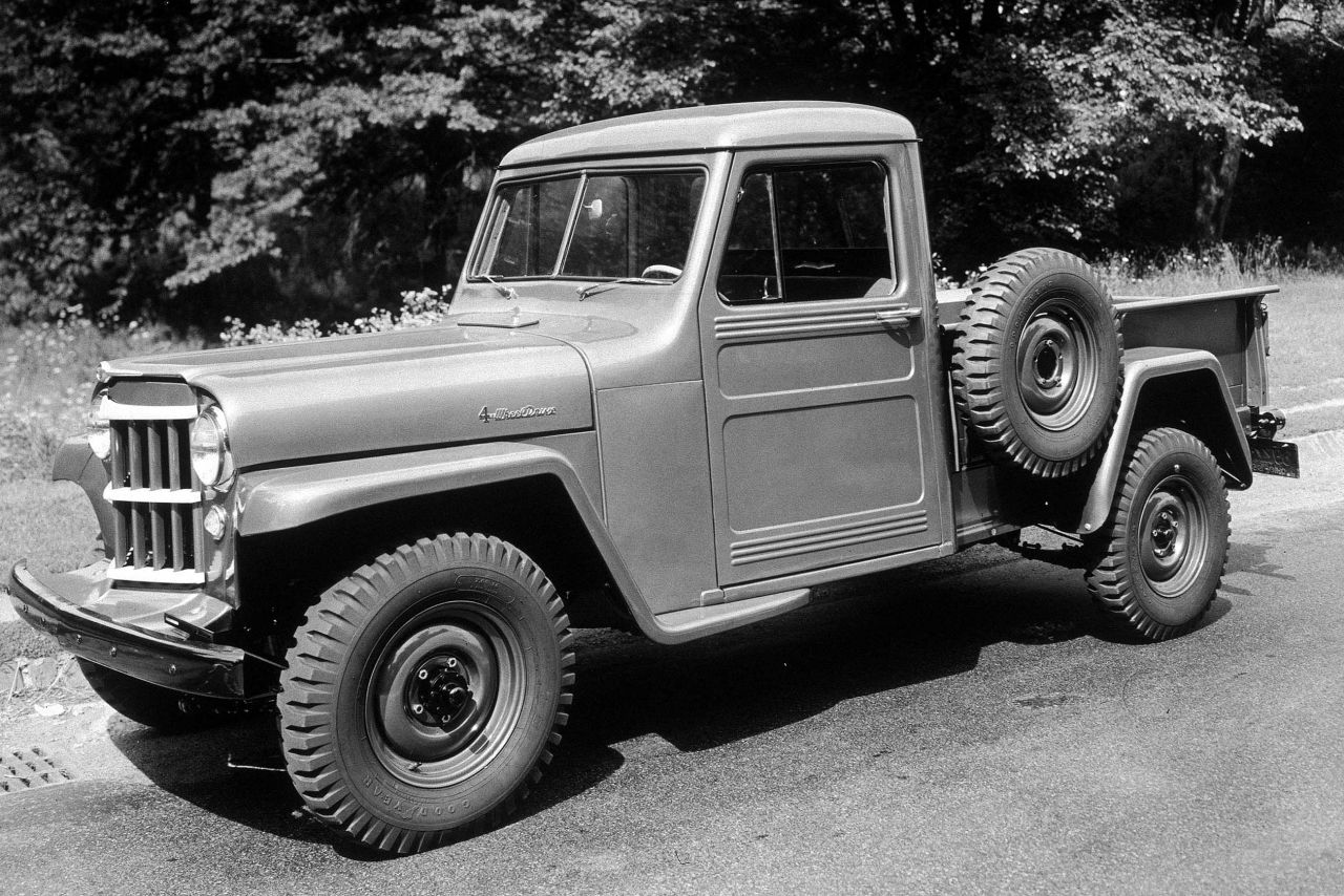 1954-Jeep-4WD1-Ton-Pickup-Truck