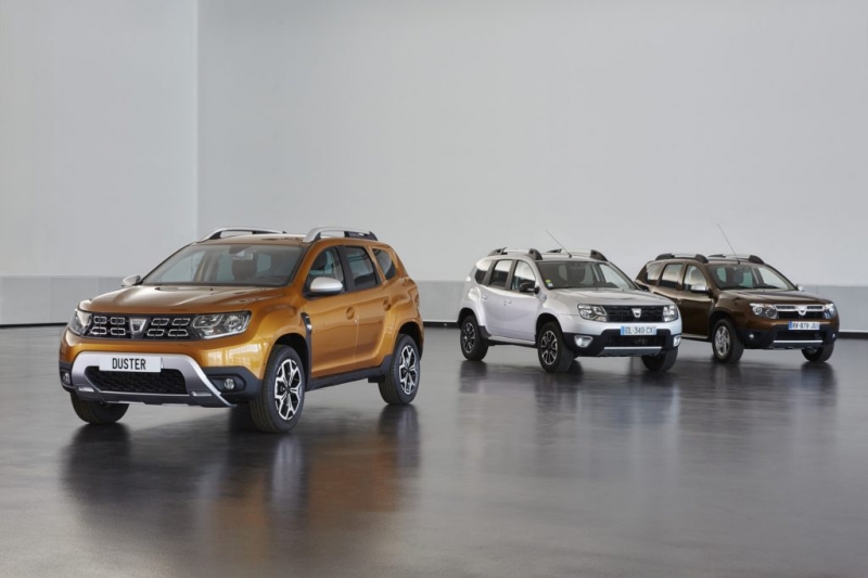 2017 – Genèse Design Nouveau Dacia DUSTER