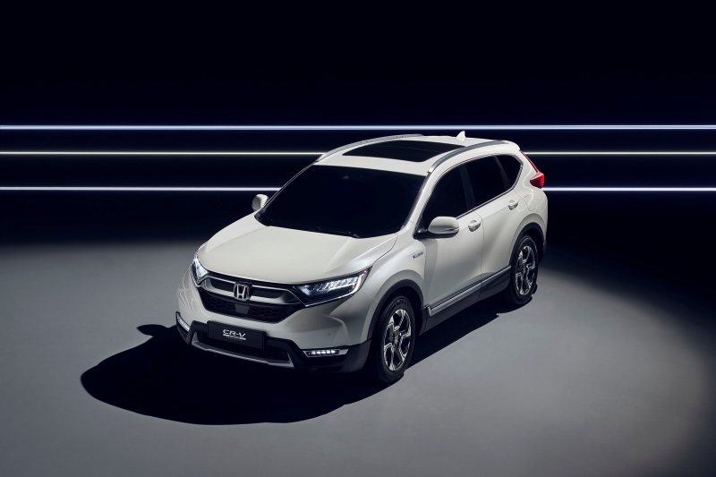 Honda to unveil CR-V Hybrid Prototype at Frankfurt Motor Show