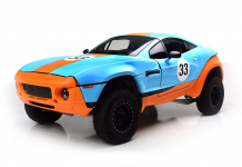 Já pode ir para o trabalho com estilo neste carro do Dakar