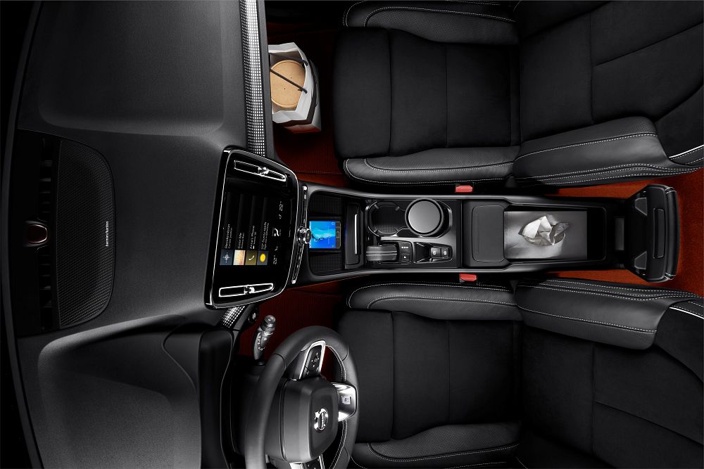 New Volvo XC40 – interior