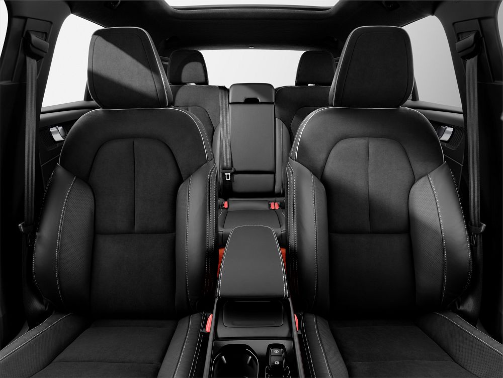 New Volvo XC40 – interior