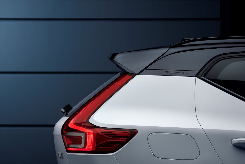 New Volvo XC40 – exterior detail