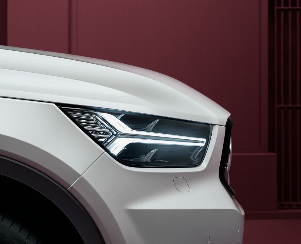 New Volvo XC40 – exterior detail