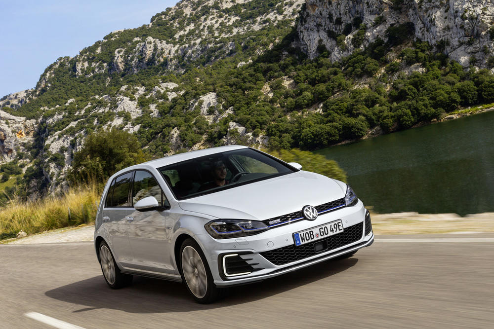 Der neue Volkswagen Golf GTE