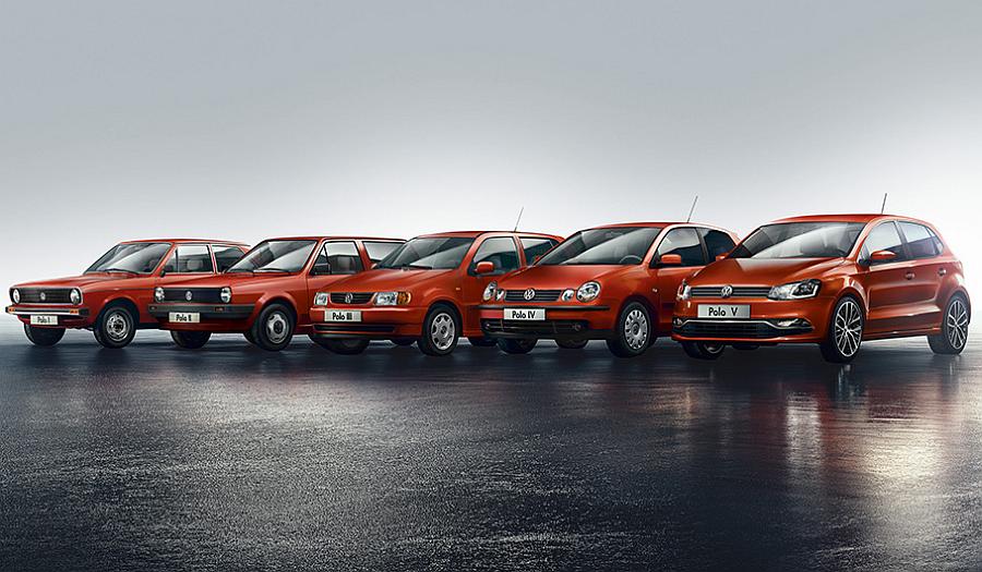 Techno Classica 2015: Volkswagen Classic feiert ?40 Jahre Polo”