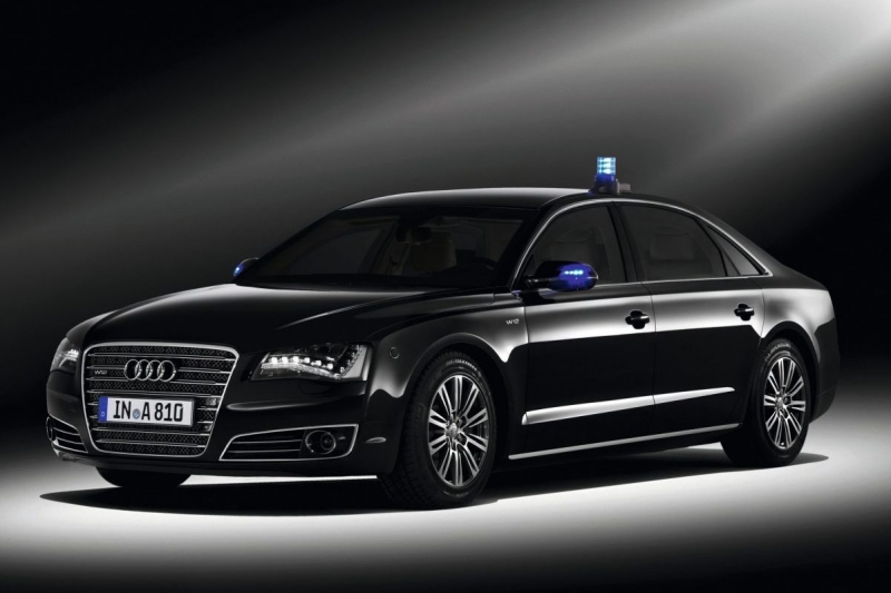 Audi A8 L Security (2011)