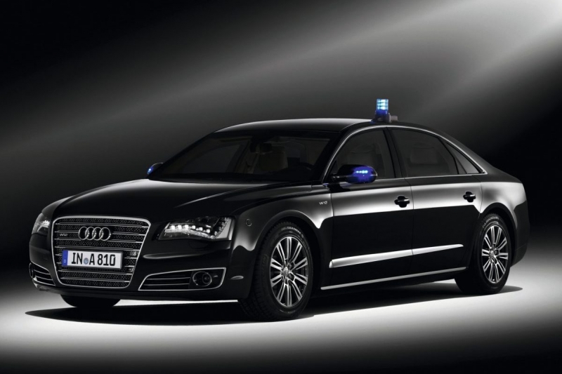 Audi A8 L Security (2011)