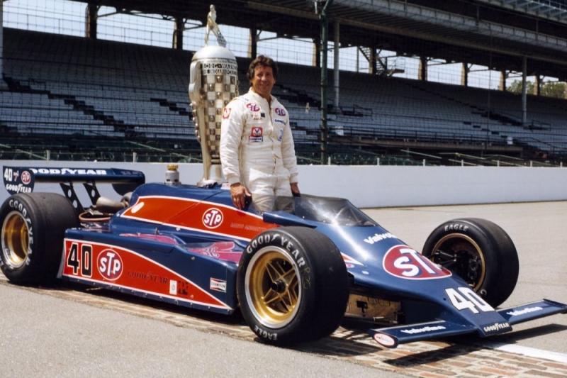 MARIO ANDRETTI