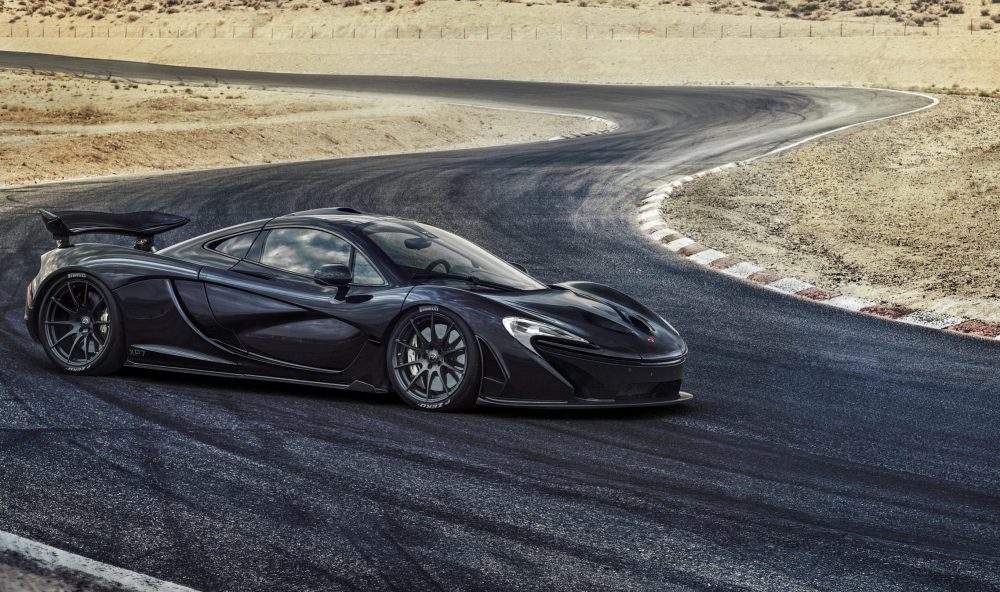 MCLAREN P1