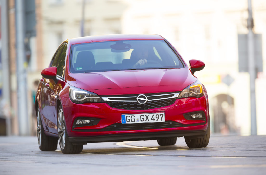 500,000 Opel Astra