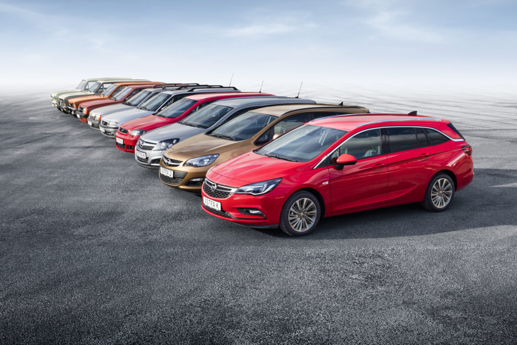 500,000 Opel Astra