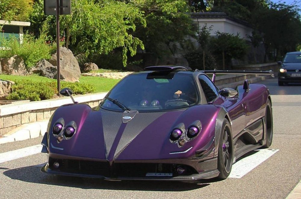 PAGANI ZONDA 760