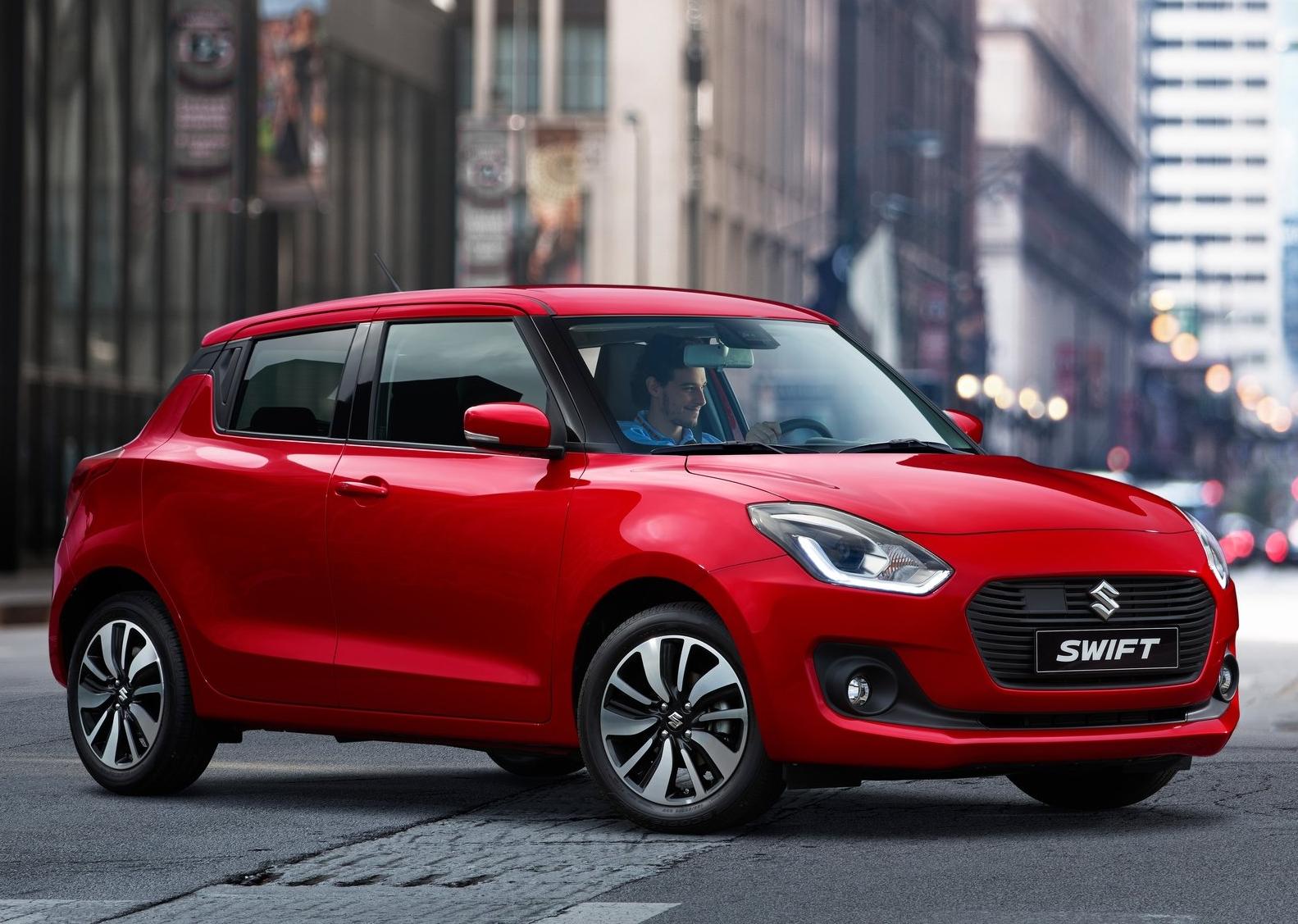 Suzuki Swift Diz que é uma espécie de híbrido