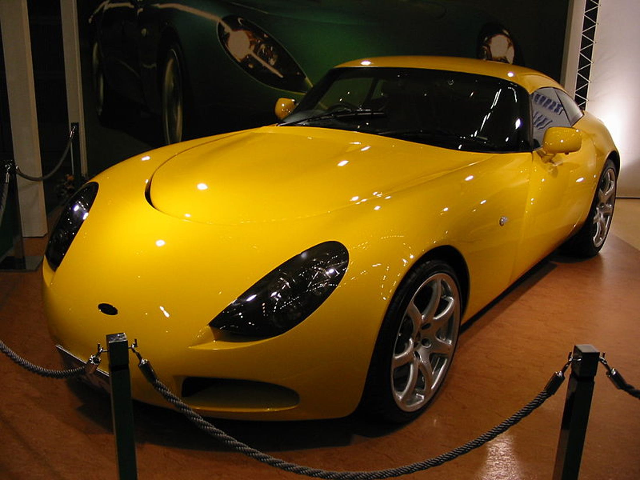 TVR T350