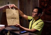 Uber agora também vai entregar comida