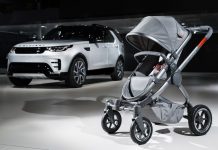 Land Rover cria o primeiro carrinho de bebé para todo-o-terreno