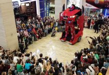 Engenheiros da Turquia transformam BMW em Transformer