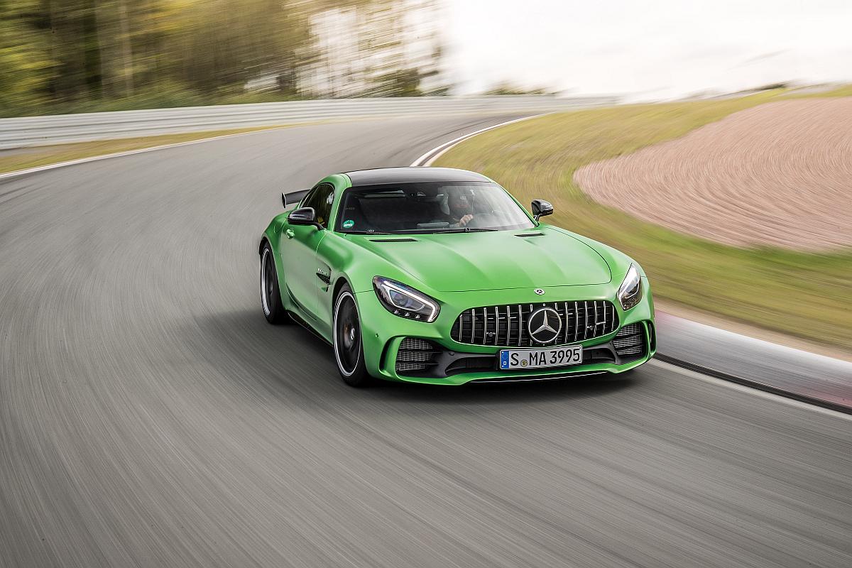 Press Test Drive AMG GT Family Bilster Berg, September 2017