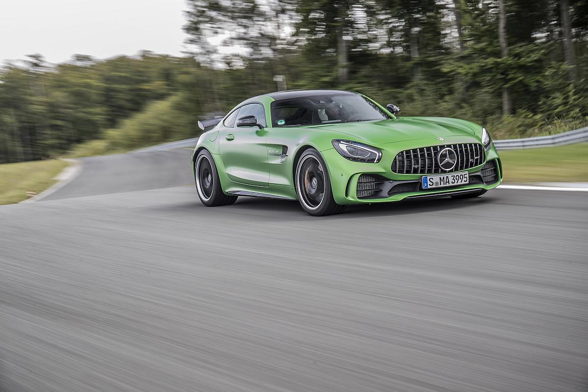 Press Test Drive AMG GT Family Bilster Berg, September 2017