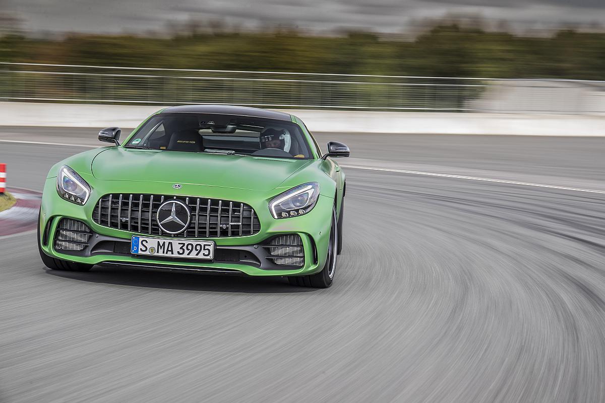 Press Test Drive AMG GT Family Bilster Berg, September 2017