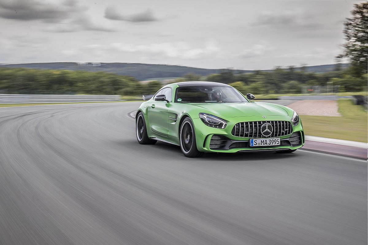 Press Test Drive AMG GT Family Bilster Berg, September 2017