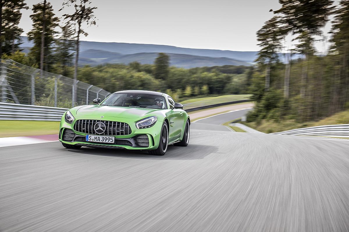 Press Test Drive AMG GT Family Bilster Berg, September 2017