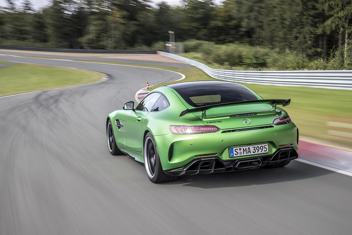 Press Test Drive AMG GT Family Bilster Berg, September 2017