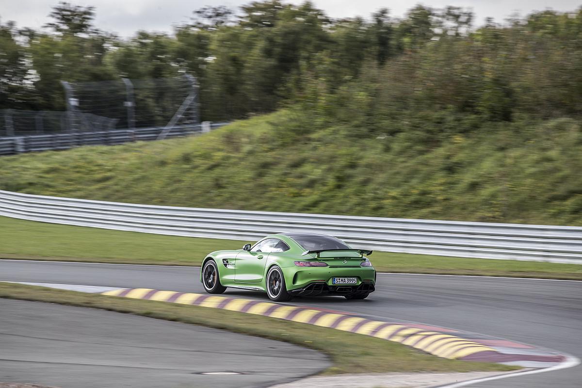 Press Test Drive AMG GT Family Bilster Berg, September 2017
