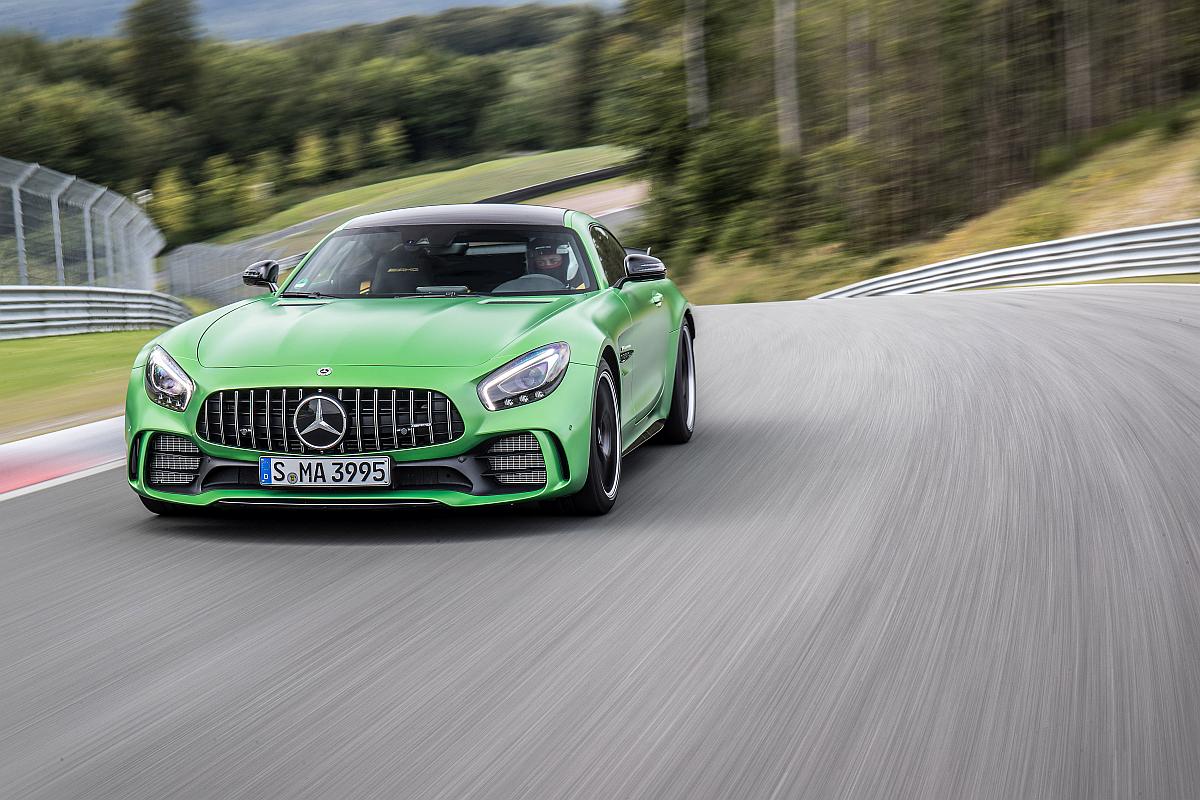 Press Test Drive AMG GT Family Bilster Berg, September 2017