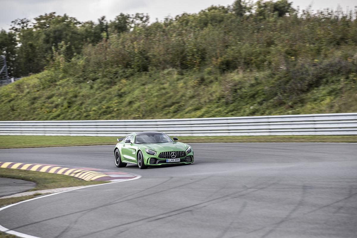 Press Test Drive AMG GT Family Bilster Berg, September 2017