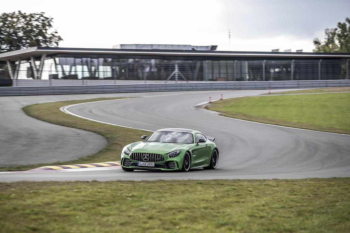 Press Test Drive AMG GT Family Bilster Berg, September 2017