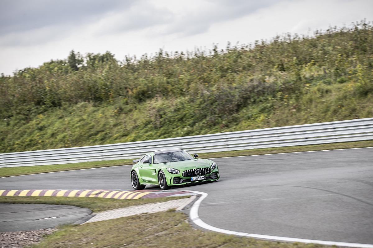 Press Test Drive AMG GT Family Bilster Berg, September 2017