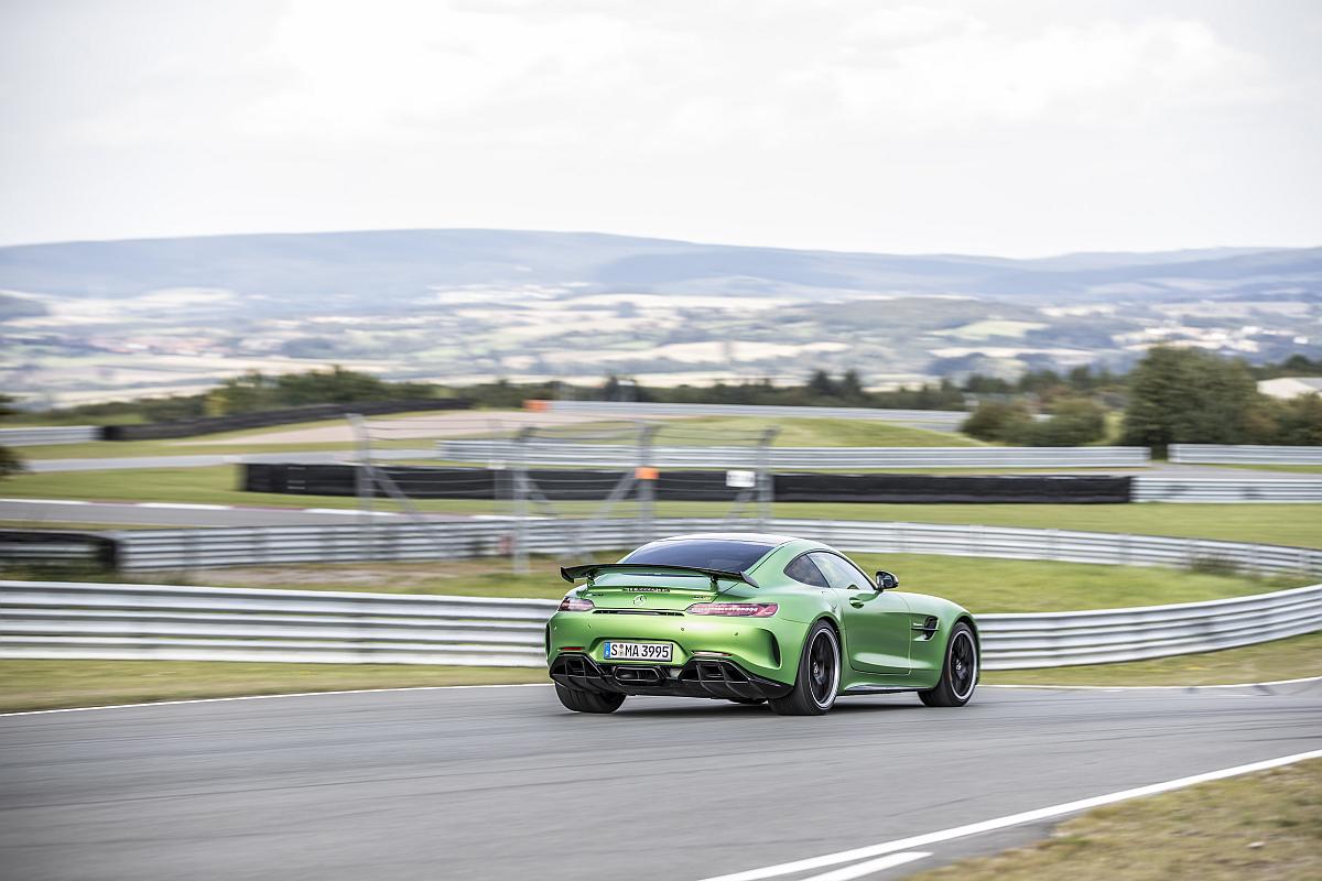 Press Test Drive AMG GT Family Bilster Berg, September 2017