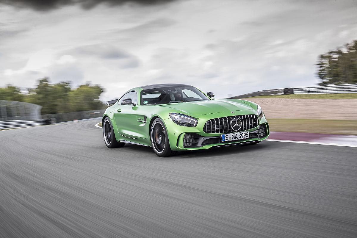 Press Test Drive AMG GT Family Bilster Berg, September 2017