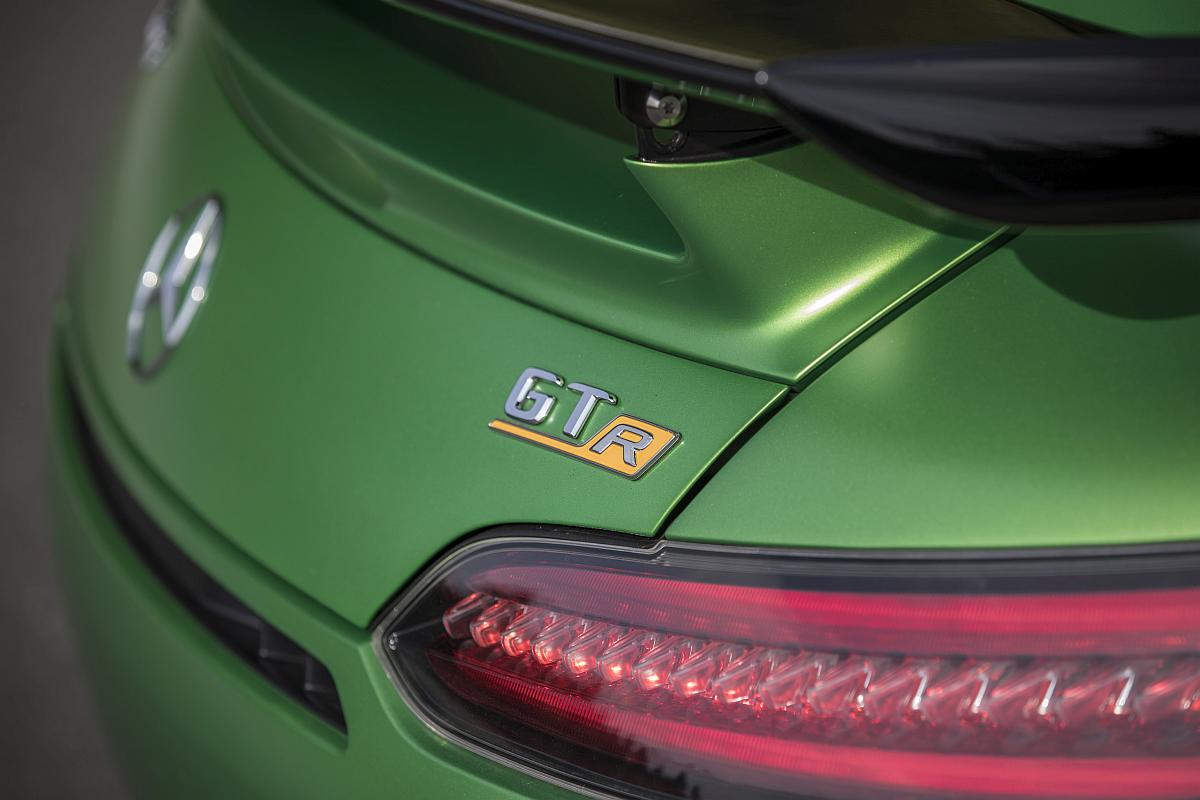 Press Test Drive AMG GT Family Bilster Berg, September 2017