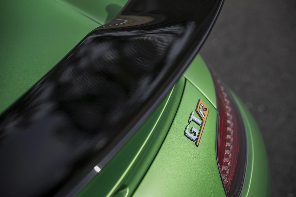 Press Test Drive AMG GT Family Bilster Berg, September 2017