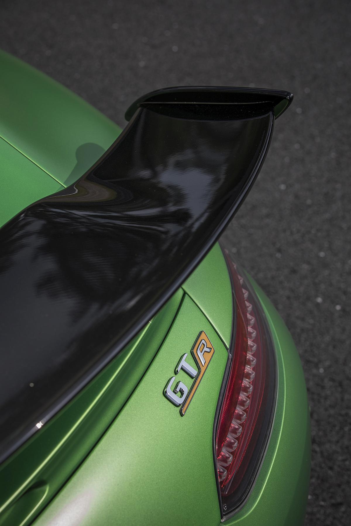 Press Test Drive AMG GT Family Bilster Berg, September 2017