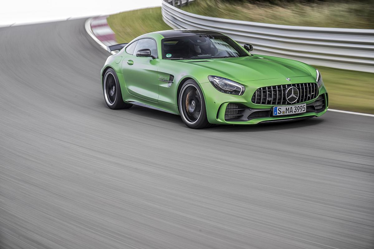 Press Test Drive AMG GT Family Bilster Berg, September 2017