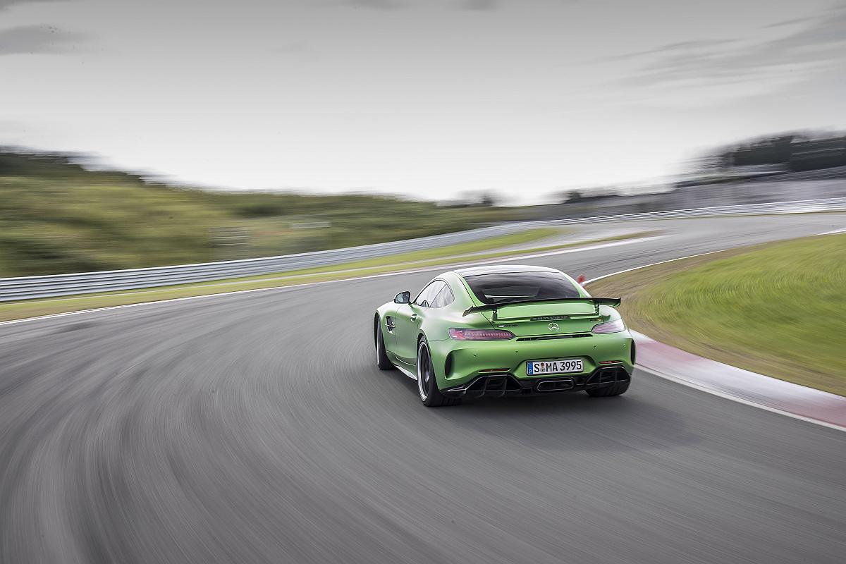 Press Test Drive AMG GT Family Bilster Berg, September 2017
